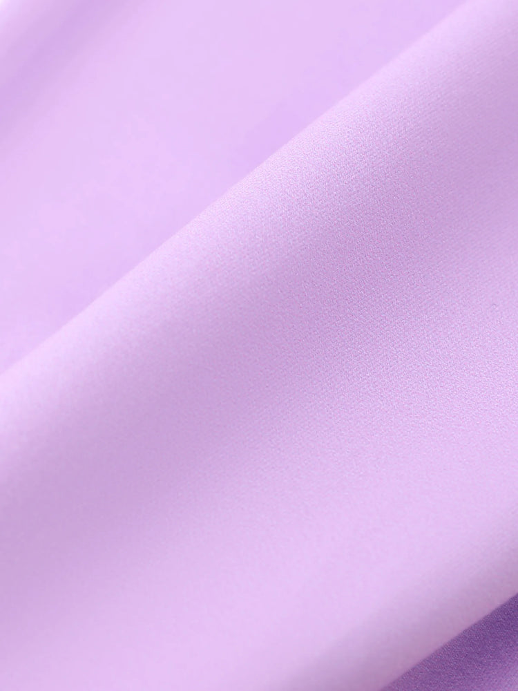 Paw Patrol Toddler Girl Everest Shinny Star Print Tulle Skirt Leggings Purple