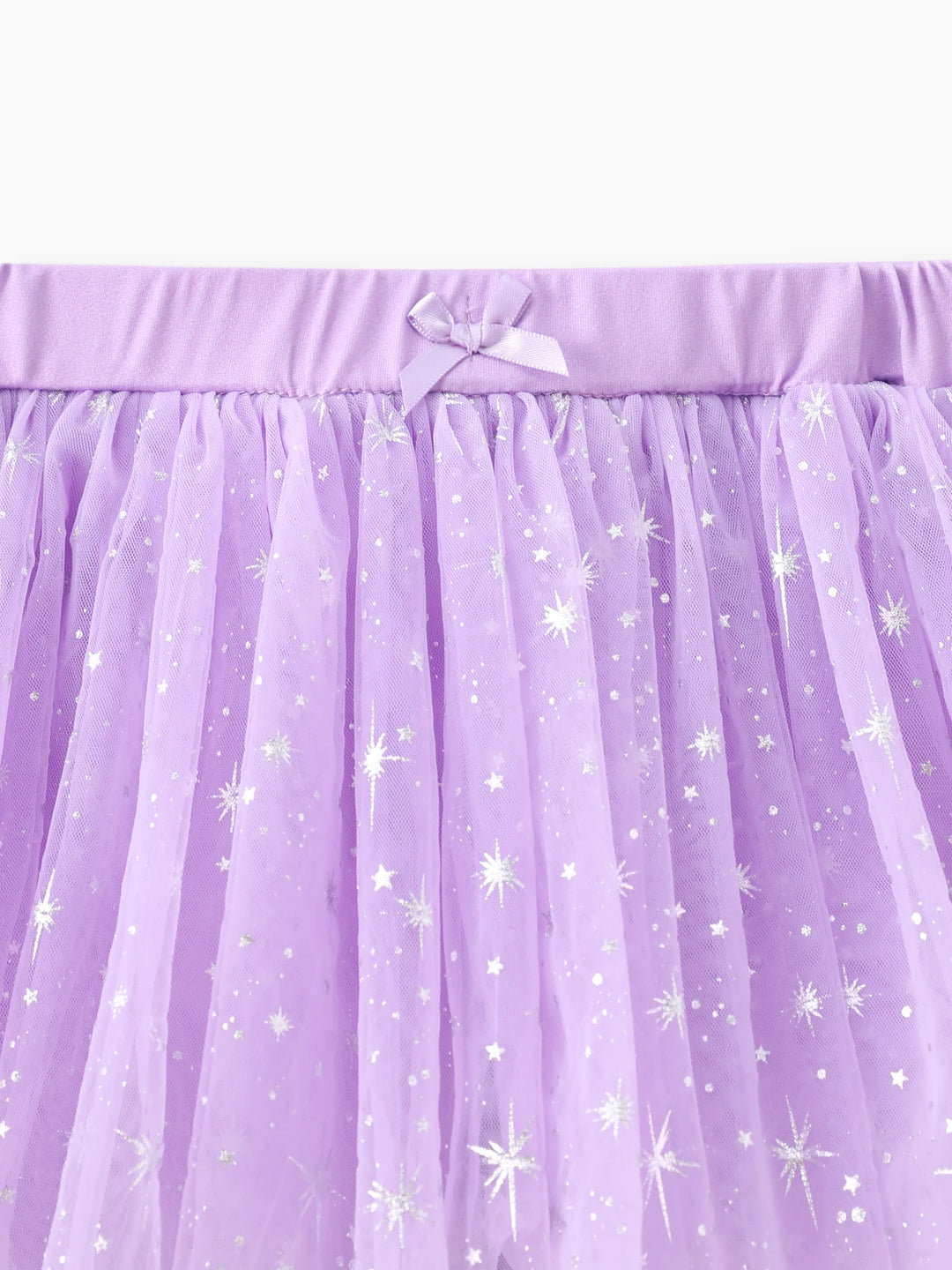 Leggings en tulle à imprimé étoiles brillantes Everest pour petite fille de la Pat' Patrouille, violet