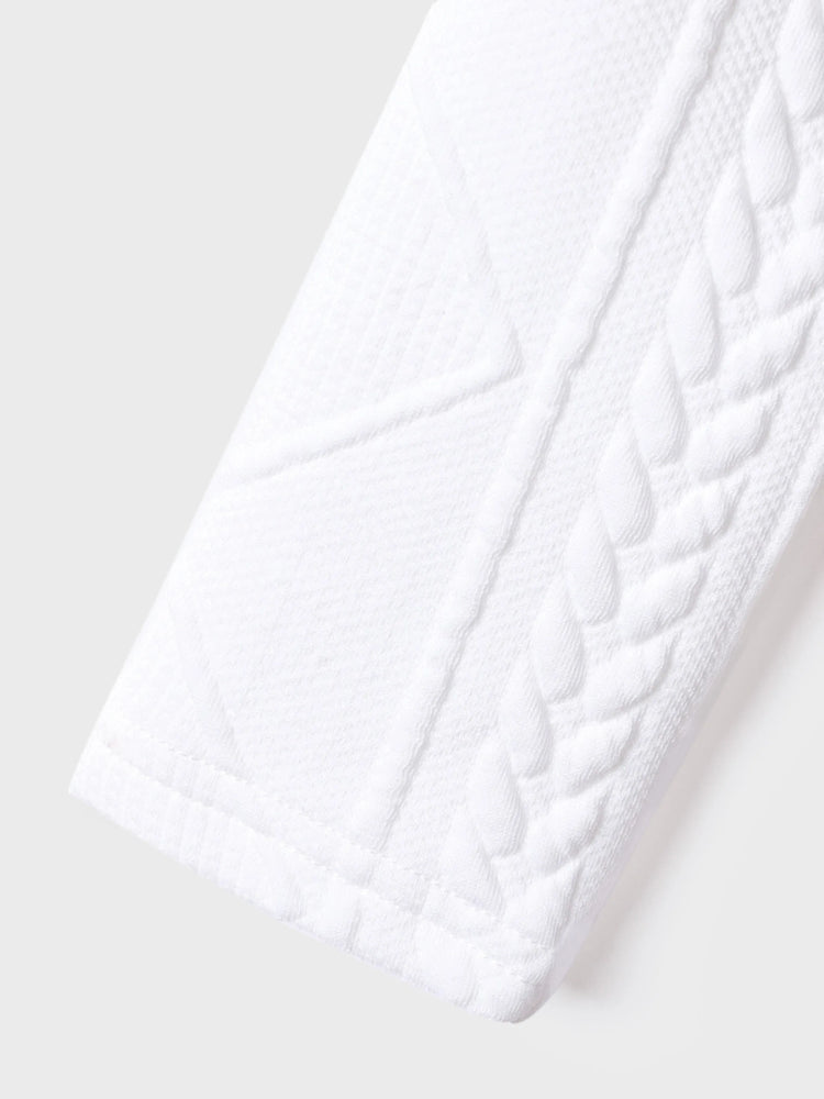 3PCS Toddler Girl Asymmetrical Hemline Classic Grid Dress Set Red