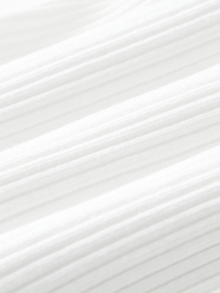 Ensemble 3 pièces pour bébé fille, 95 % coton côtelé, t-shirt à manches courtes à volants, jupe à nœud et bandeau, rose