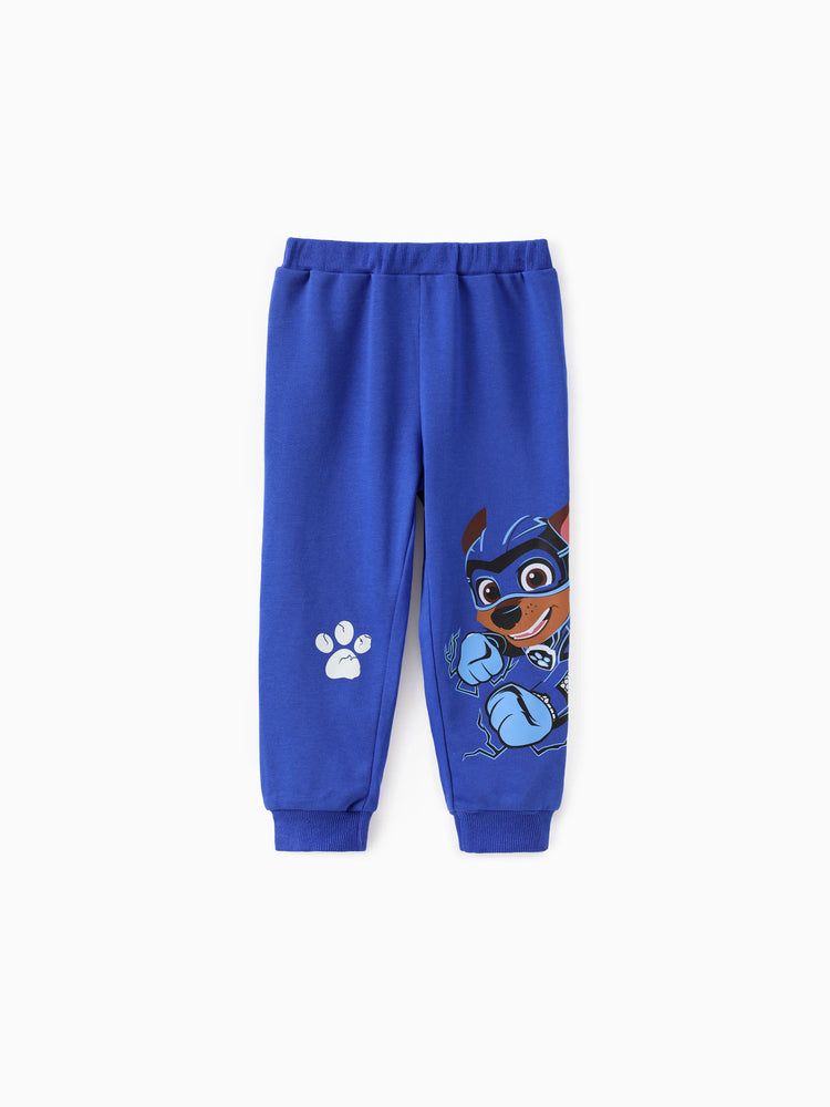 PAW Patrol Toddler Boy 2pcs Chase Glow in the Dark Sweatshirt and Pants Set Blue