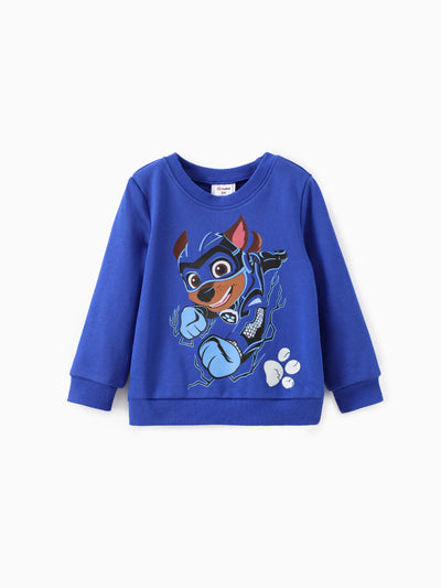 Paw Patrol Jungen 2tlg. Chase Leuchtendes Sweatshirt und Hose Set Blau