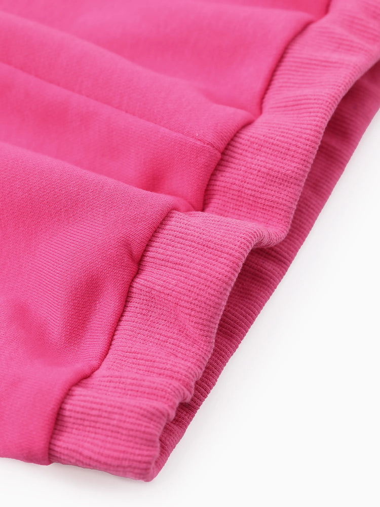 PAW Patrol Toddler Girl 2pcs Skye Glow in the Dark Sweatshirt and Pants Set Roseo