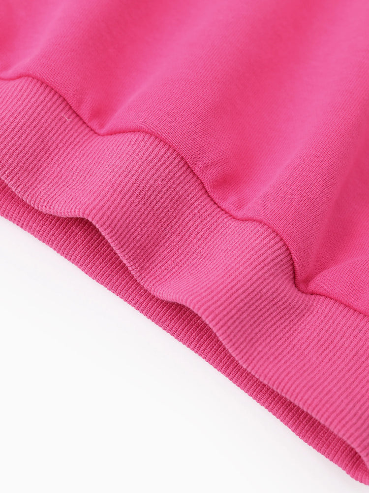 PAW Patrol Toddler Girl 2pcs Skye Glow in the Dark Sweatshirt and Pants Set Roseo