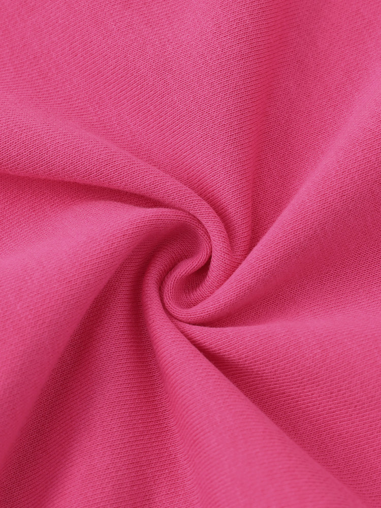 PAW Patrol Toddler Girl 2pcs Skye Glow in the Dark Sweatshirt and Pants Set Roseo