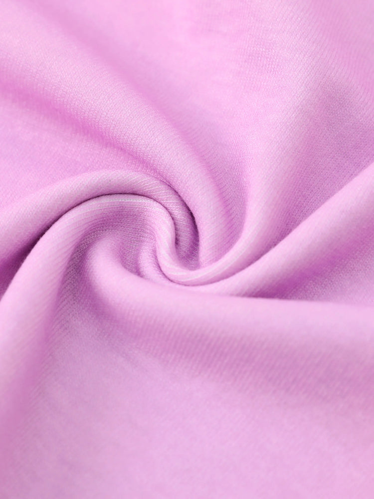 Disney Prinzessin Kleinkind Mädchen 2pcs Naia™ Blumen Puffärmel T-Shirt mit Tüll Rock Leggings Set lila