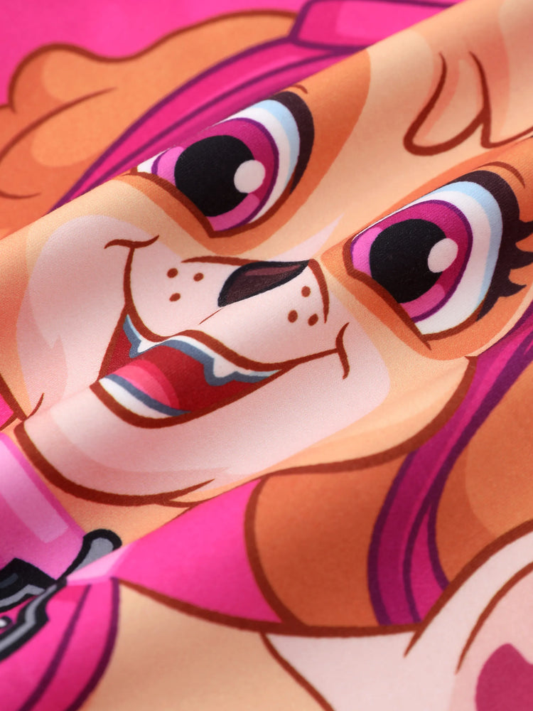 PAW Patrol Toddler Girl Skye 1pc Character Print Vest Pink