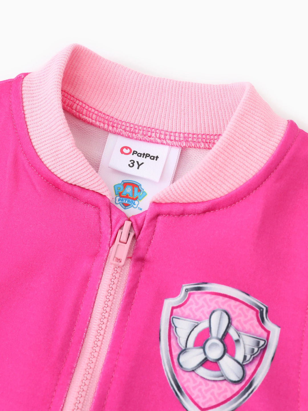 PAW Patrol Toddler Girl Skye 1pc Character Print Vest Pink