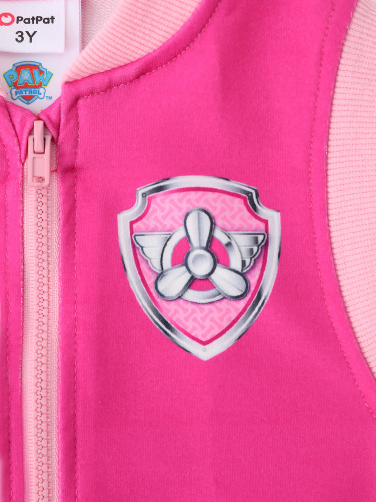 PAW Patrol Toddler Girl Skye 1pc Character Print Vest Pink