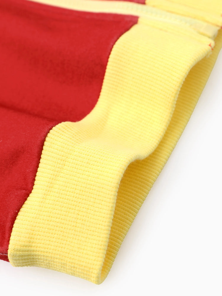 Gilet imprimé personnage Pat'Patrouille Marshall pour tout-petit garçon 1 pièce rouge