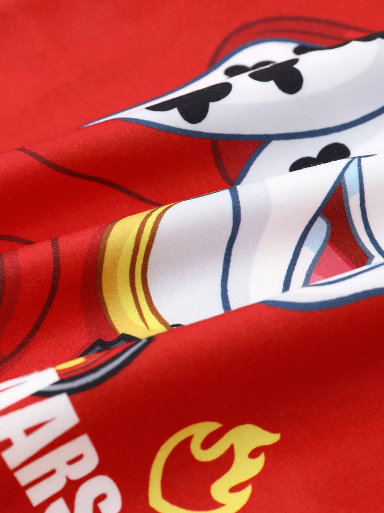 Gilet imprimé personnage Pat'Patrouille Marshall pour tout-petit garçon 1 pièce rouge