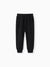Baby / Toddler Solid Pocket Casual Pants Black