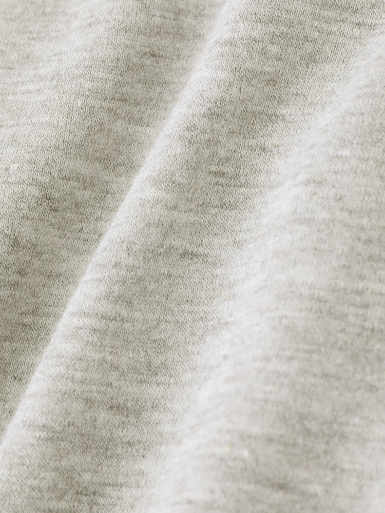 Pantalon décontracté à poches solides pour bébé/enfant, gris