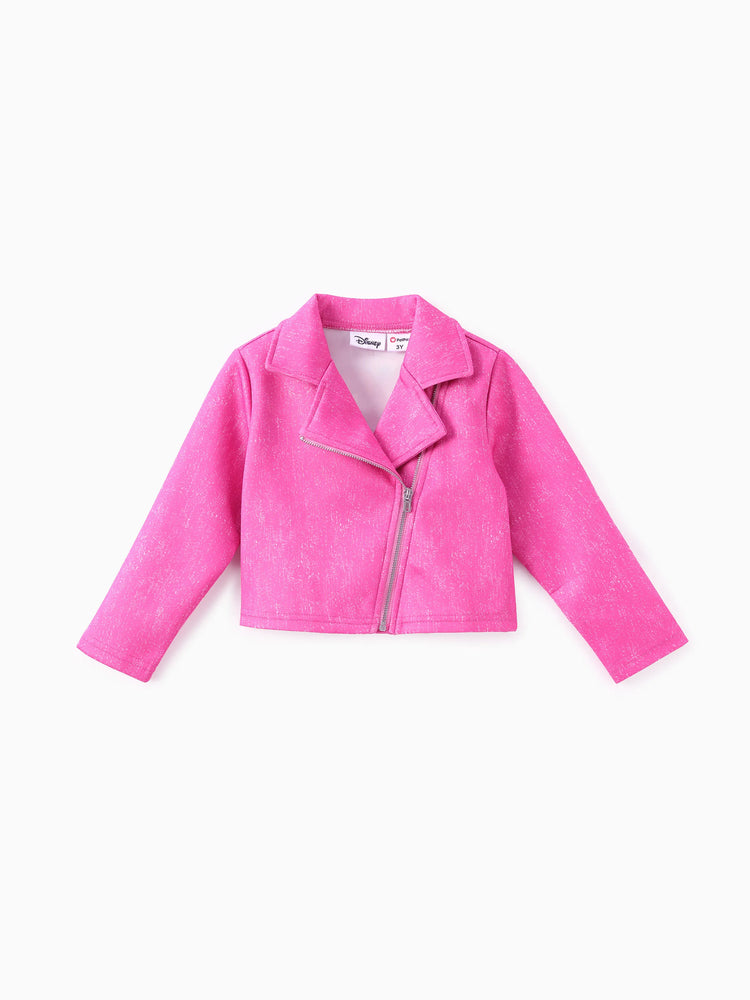 Ensemble 2 pièces veste et débardeur pour petite fille Disney Princess Ariel Roseo