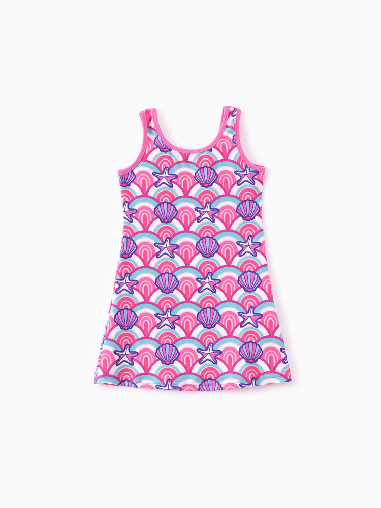 Ensemble 2 pièces veste et débardeur pour petite fille Disney Princess Ariel Roseo