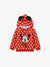 Disney Mickey and Friends Toddler/Kid Girl Minnie Polka Dots Print Hooded Sweatshirt Red