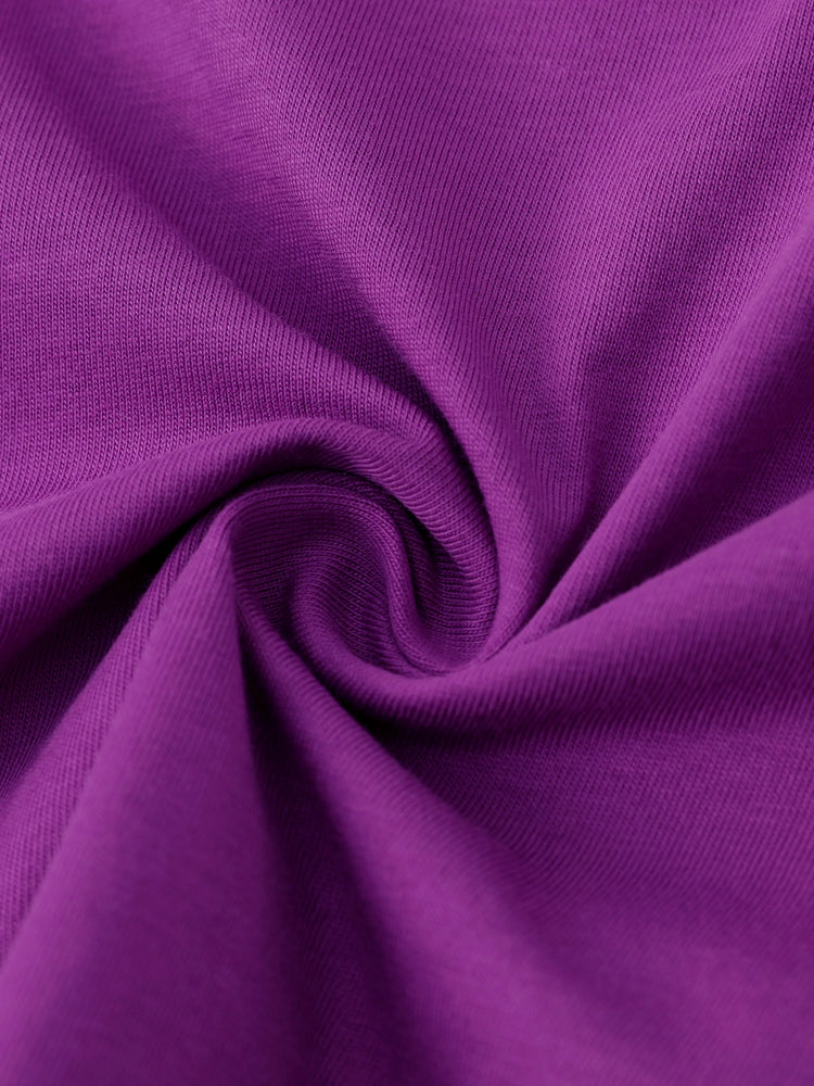 PAW Patrol Toddler Girl 1pc Halloween Skye Batwing Glow-in-the Dark T-shirt Purple