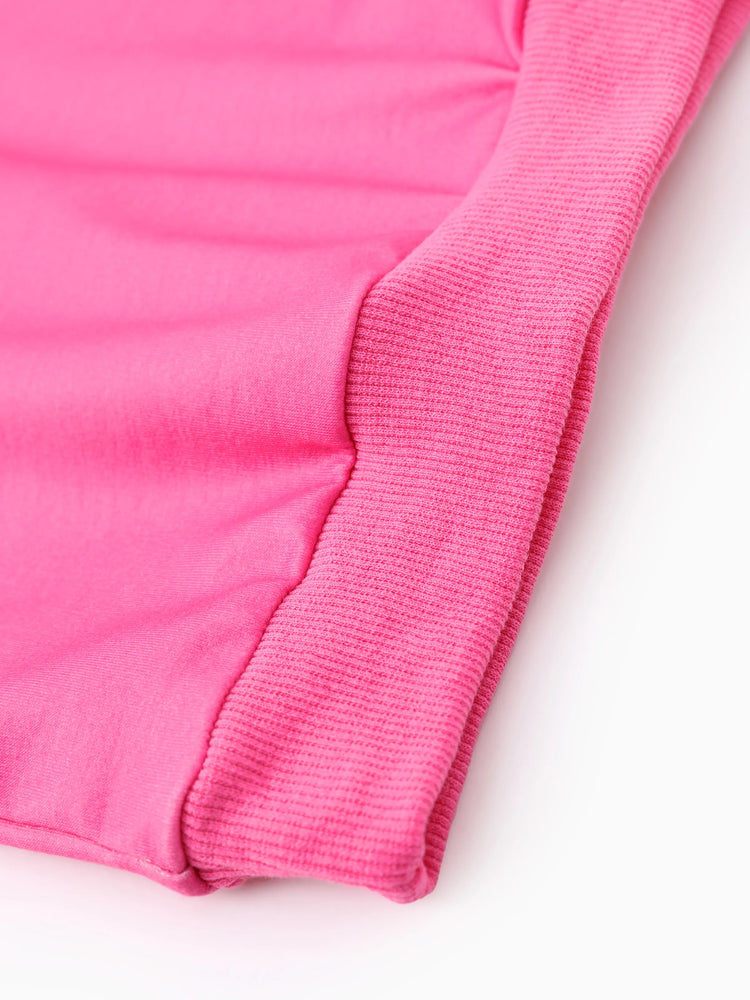 PAW Patrol Toddler Girl 1pc Skye Cosplay Hooded Sweatshirt Pink