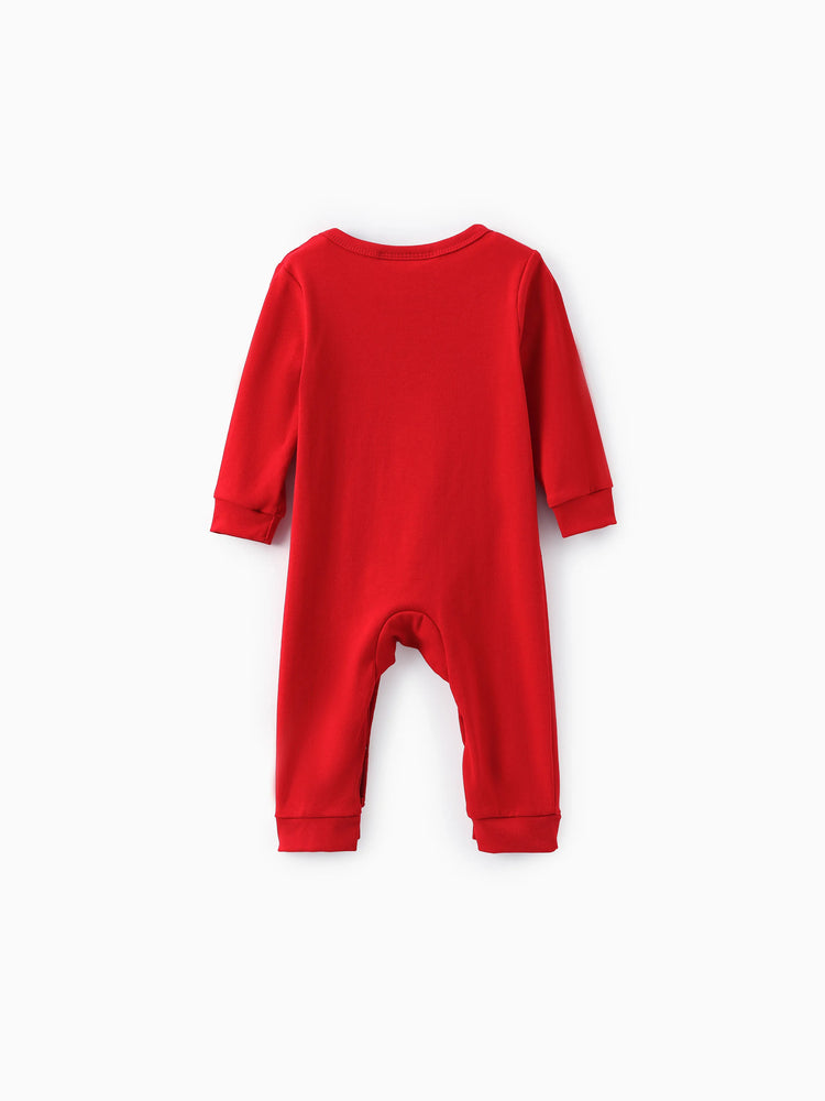 Combinaison bébé garçon/fille Harry Potter en coton à manches longues, 1 pièce, rouge