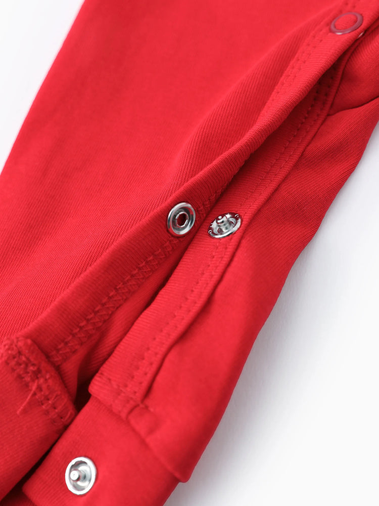 Combinaison bébé garçon/fille Harry Potter en coton à manches longues, 1 pièce, rouge