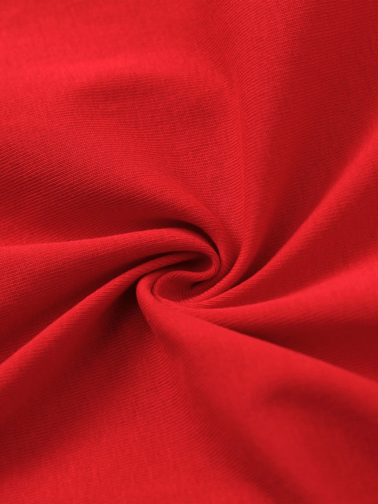 Combinaison bébé garçon/fille Harry Potter en coton à manches longues, 1 pièce, rouge