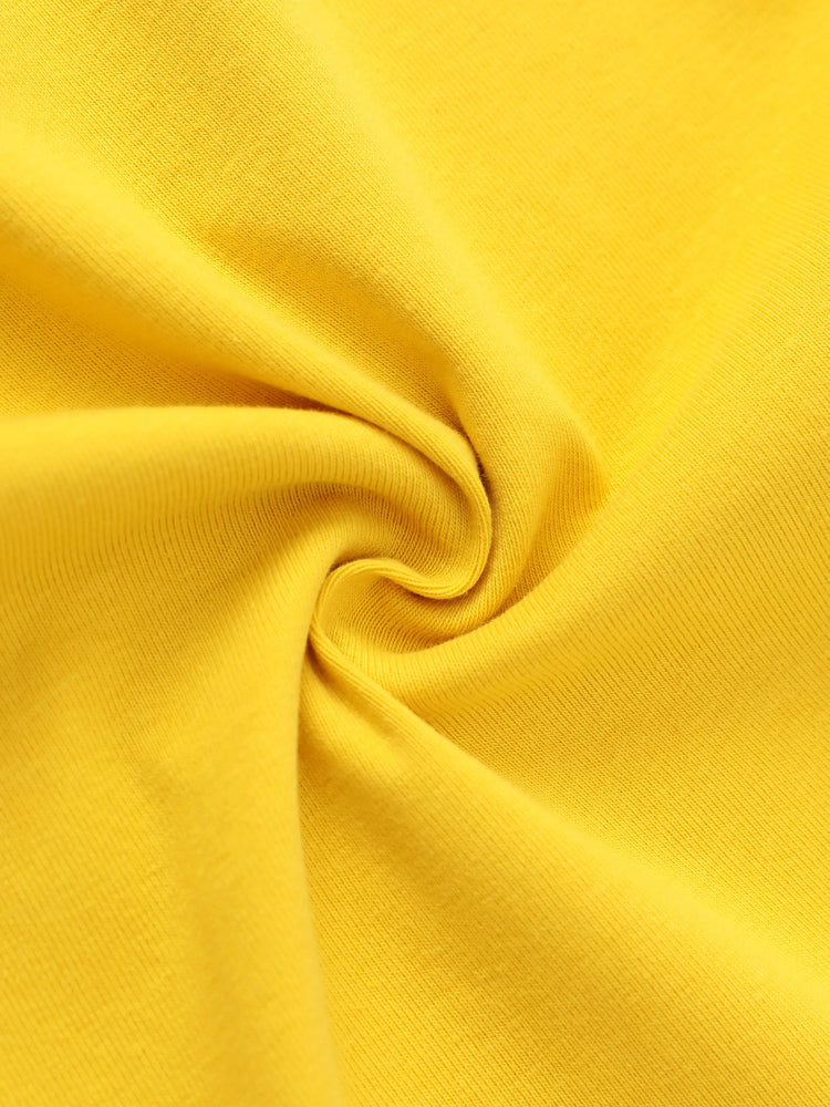 Combinaison bébé garçon/fille Harry Potter en coton à manches longues, 1 pièce, jaune