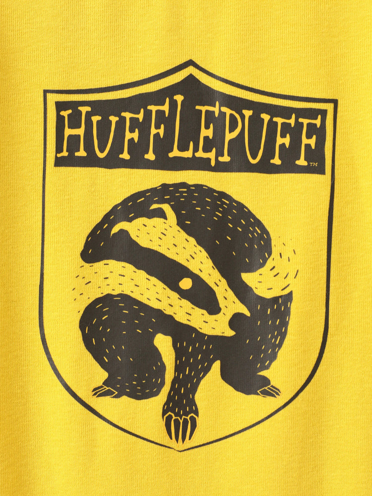 Combinaison bébé garçon/fille Harry Potter en coton à manches longues, 1 pièce, jaune