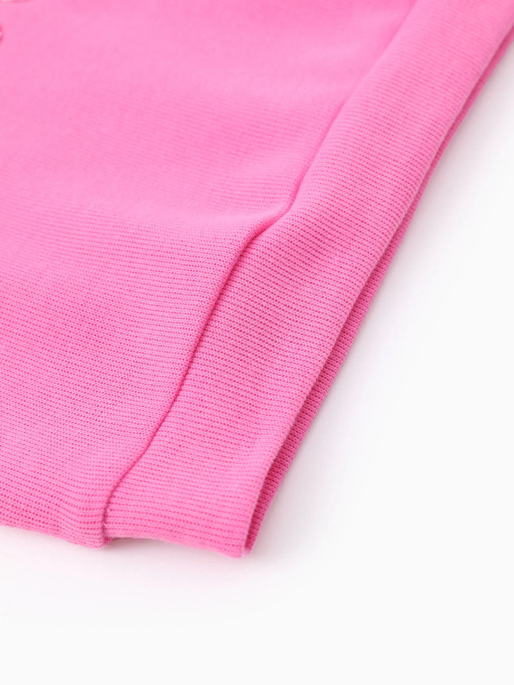 Tenue Barbie Maman et Moi Sweat-shirt devant incliné/Jupe longue à paillettes/Veste/Robe Roseo