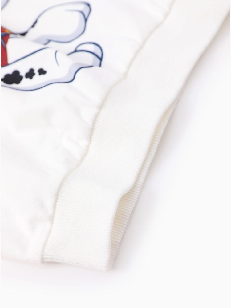 PAW Patrol Toddler Boy Marshall Colorblock Hoodie Red-2