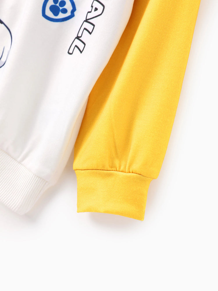 PAW Patrol Toddler Boy Marshall Colorblock Hoodie Red-2