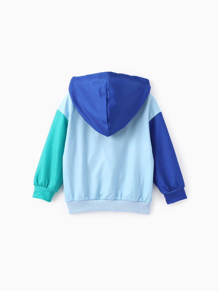 Sweat à capuche colorblock Chase pour tout-petit garçon de la Pat' Patrouille, bleu