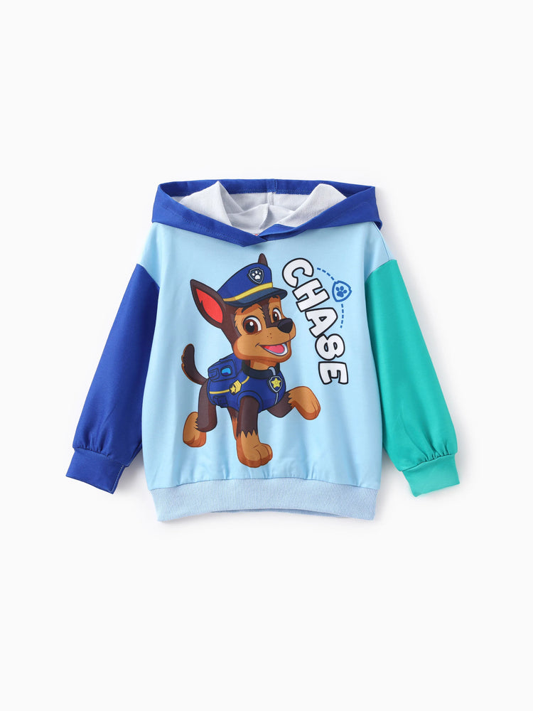 Sweat à capuche colorblock Chase pour tout-petit garçon de la Pat' Patrouille, bleu