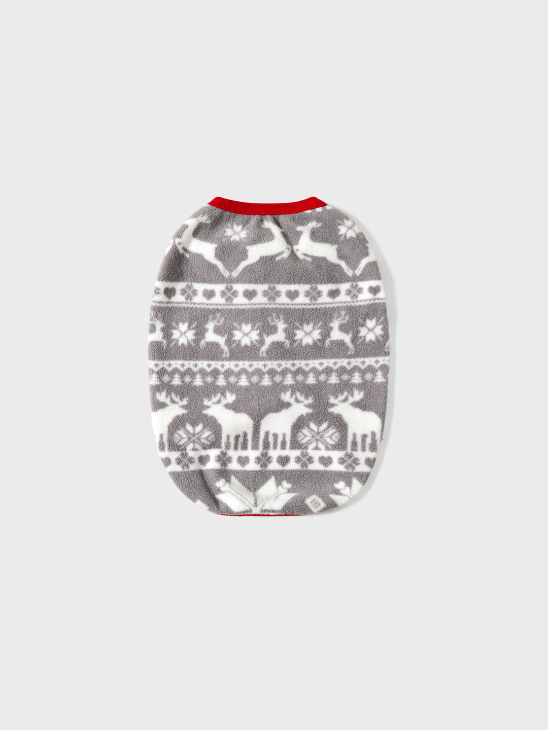 Weihnachtliche Familienpartner-Lettering Bestickte Langarm-Kapuzen-Fleece-Pyjama-Sets mit Weihnachtssocken Weiß