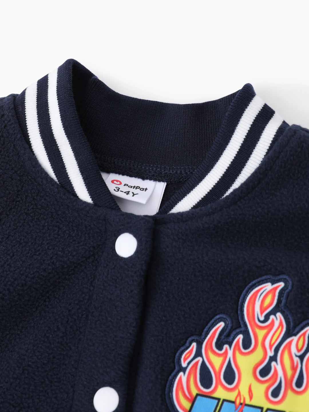 Hot Wheels Kleinkind/Kind Junge 1 Stück Varsity Bomberjacke blau