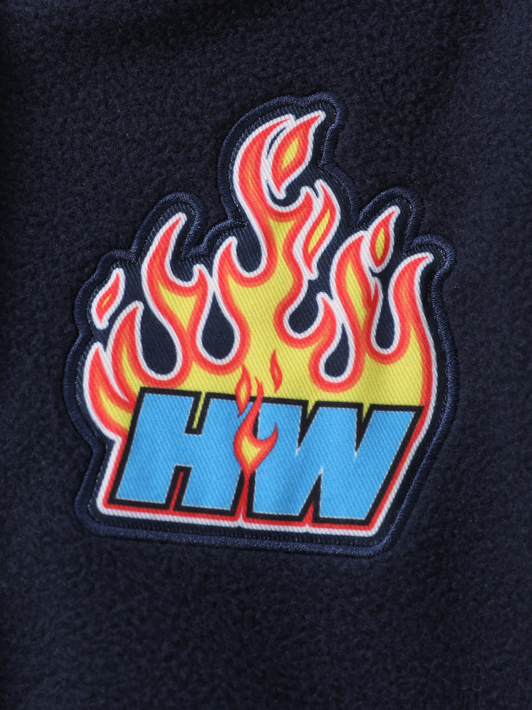 Hot Wheels Kleinkind/Kind Junge 1 Stück Varsity Bomberjacke blau