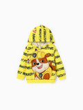 PAW Patrol Toddler Boy Big Rubble Long-sleeve Hoodie Yellow