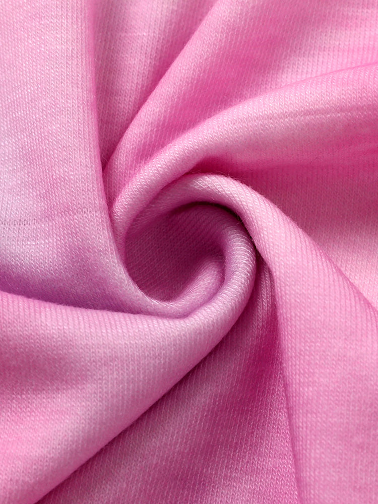 Disney Princess Toddler/Kid Girl 2pcs Ariel Print Long-sleeve Top and Pants Set Pink