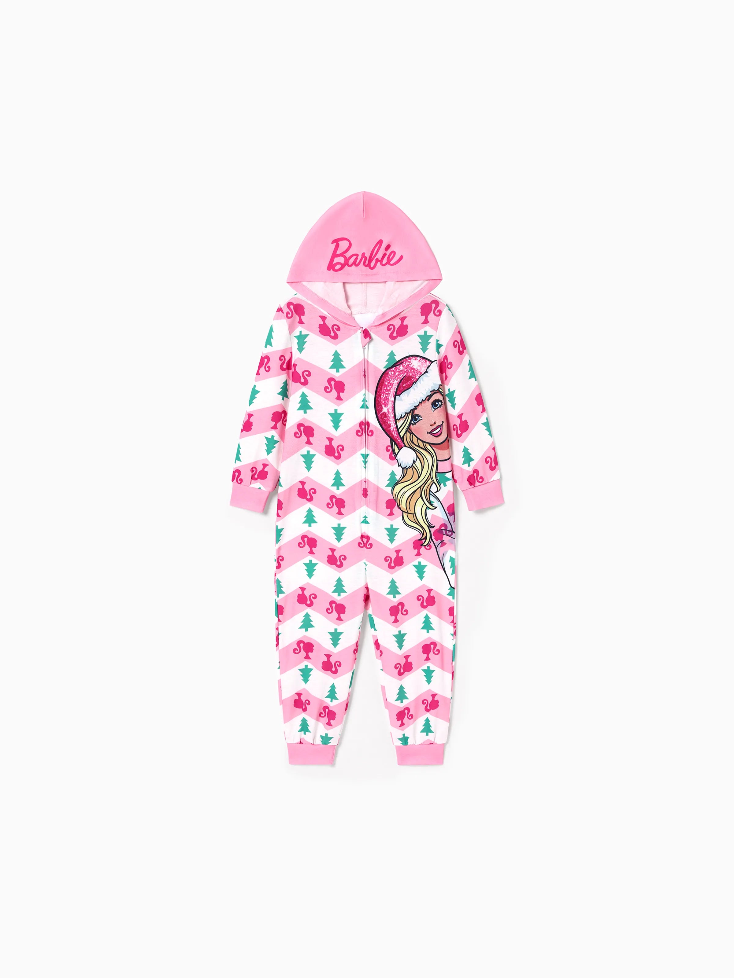 Barbie Onesie voor meisjes | Meisjes rompertjes | Roze fleece pyjama voor kinderen | Officiële Barbies-merchandise | 152 Barbie Onesie voor meisjes | Meisjes rompertjes | Roze fleece pyjama voor kinderen | Officiële Barbies-merchandise | 152