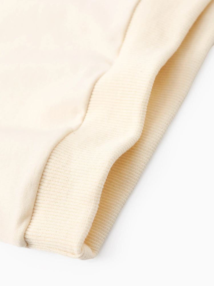 2pcs Baby Boy Casual Style Camouflage Set LightApricot