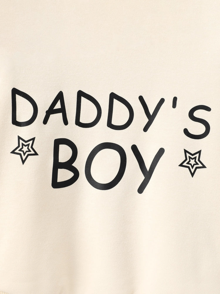 2pcs Baby Boy Casual Style Camouflage Set LightApricot