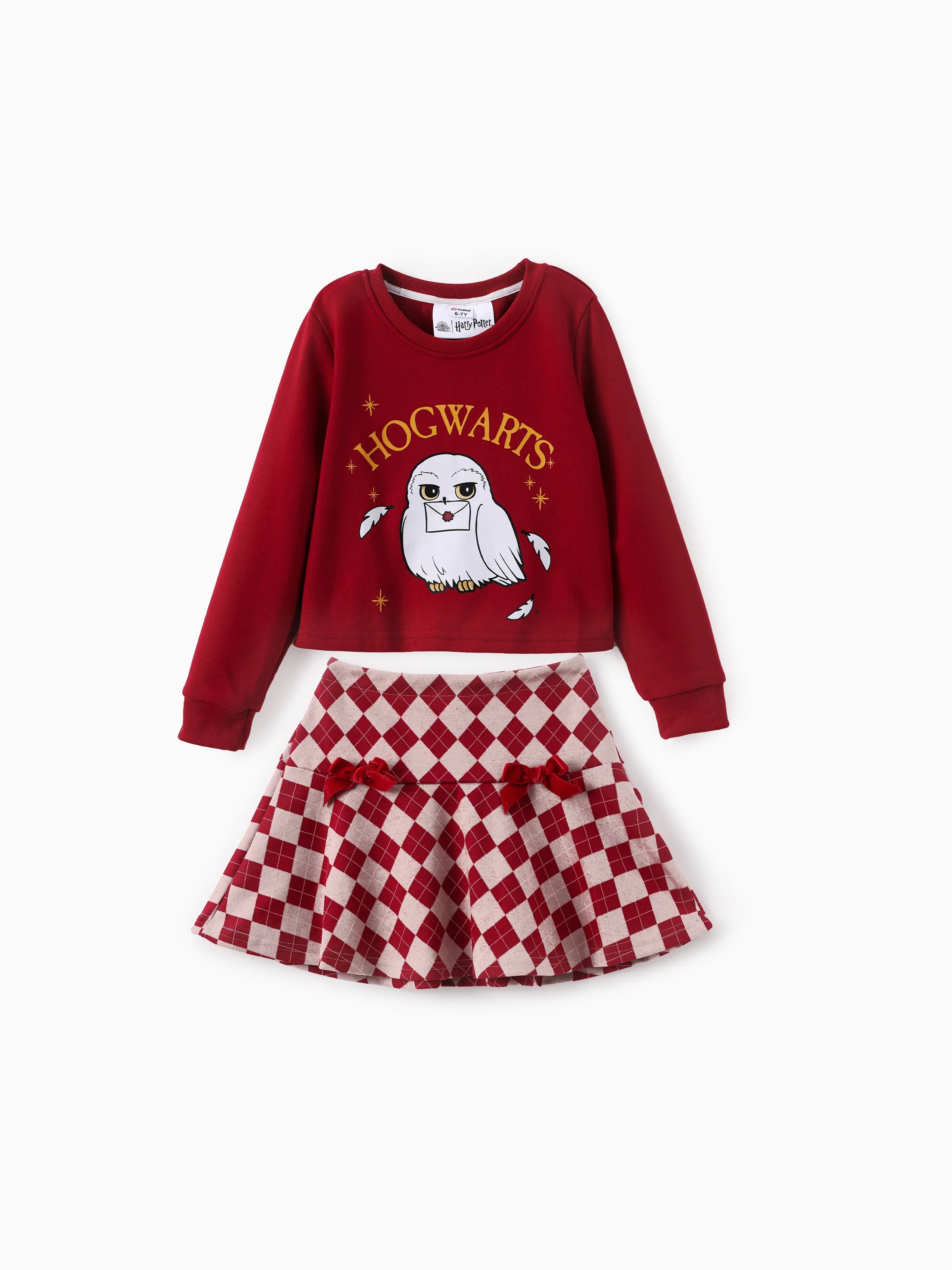 Pull Fille Harry Potter Hogwarts - Sweatshirt Doux Et Confortable Officiel, Parfait Cadeau Pour Fan De Poudlard