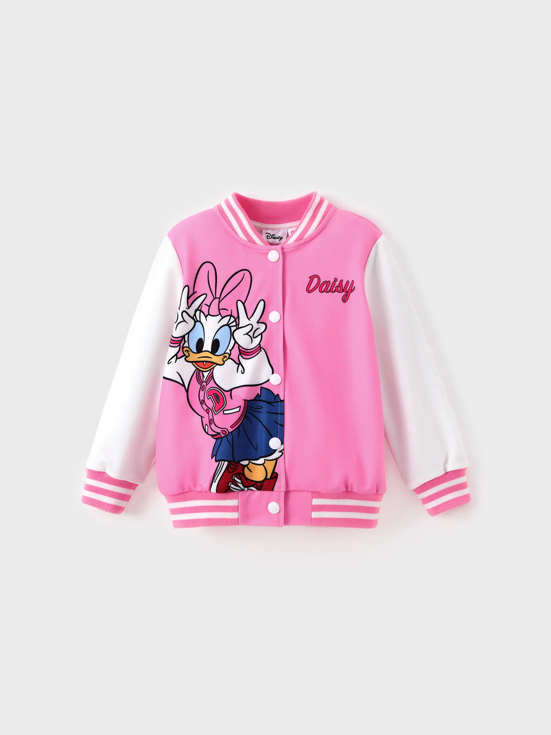 Veste bomber légère Daisy rose Disney Mickey et ses amis pour petite fille