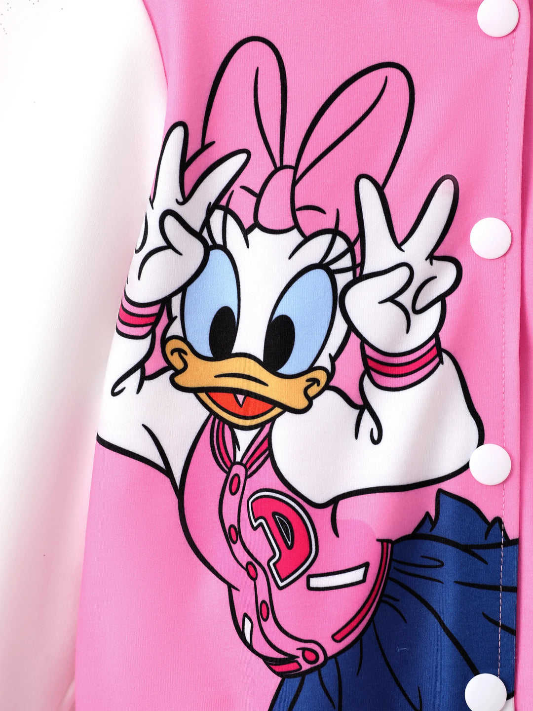 Veste bomber légère Daisy rose Disney Mickey et ses amis pour petite fille