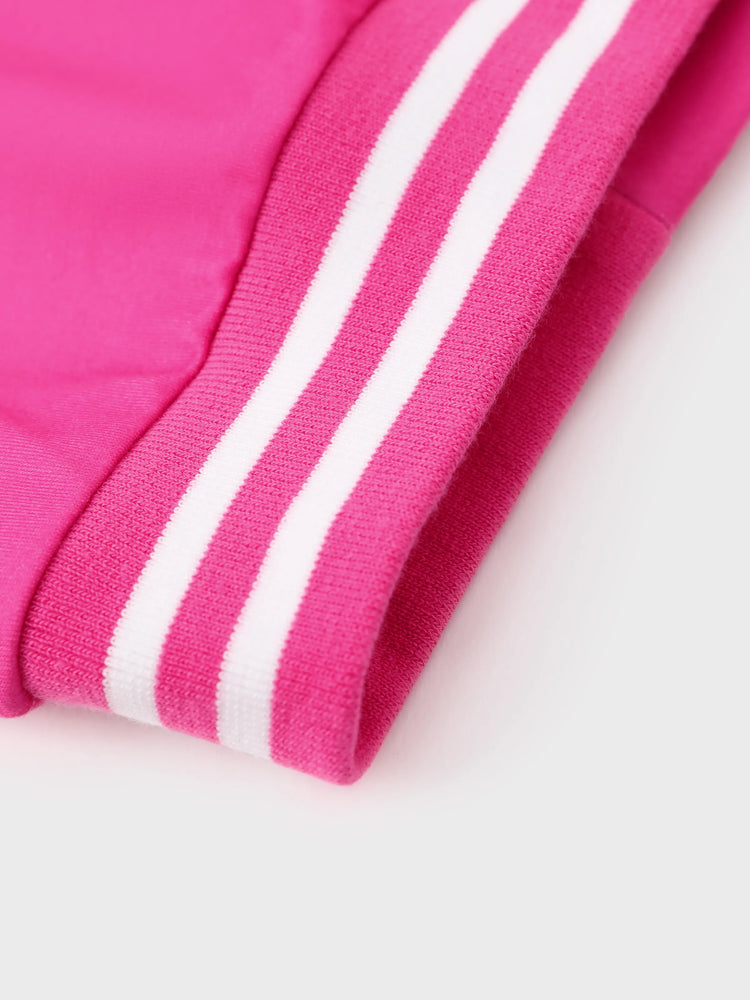 Disney Mickey and Friends Toddler/Kid Girl Minnie Lightweight Bomber Jacket Hot Pink