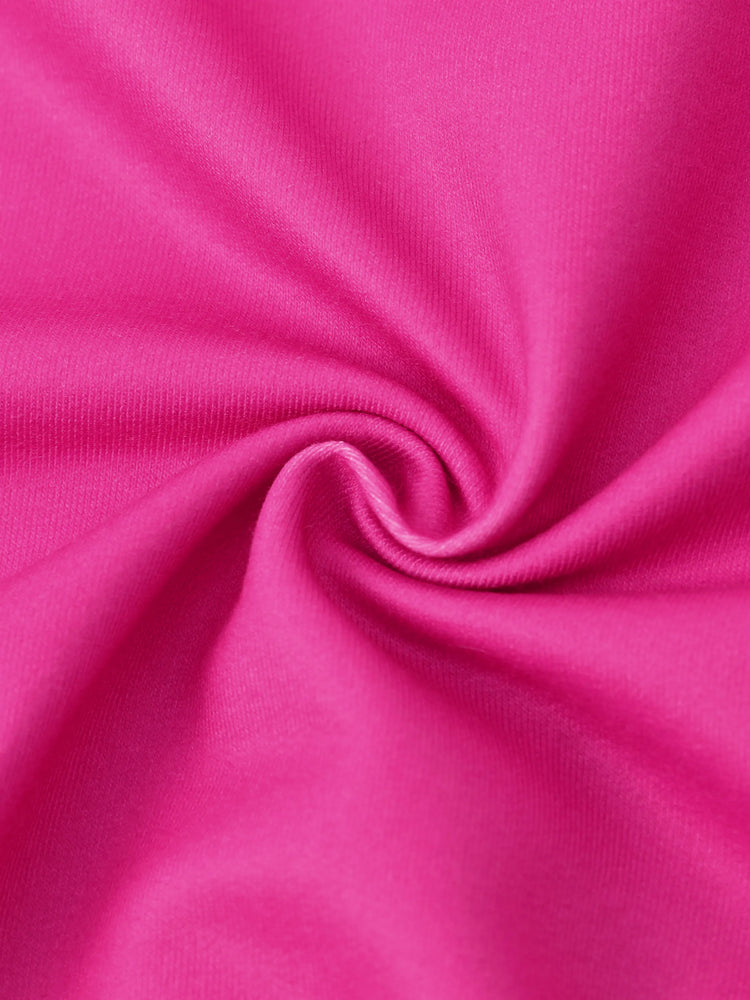 Disney Mickey and Friends Toddler/Kid Girl Minnie Lightweight Bomber Jacket Hot Pink