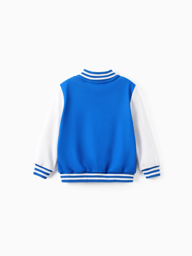 Disney Mickey and Friends Toddler/Kid Boy Donald Lightweight Bomber Jacket Blue