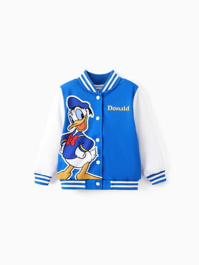 Disney Mickey and Friends Toddler/Kid Boy Donald Lightweight Bomber Jacket Blue