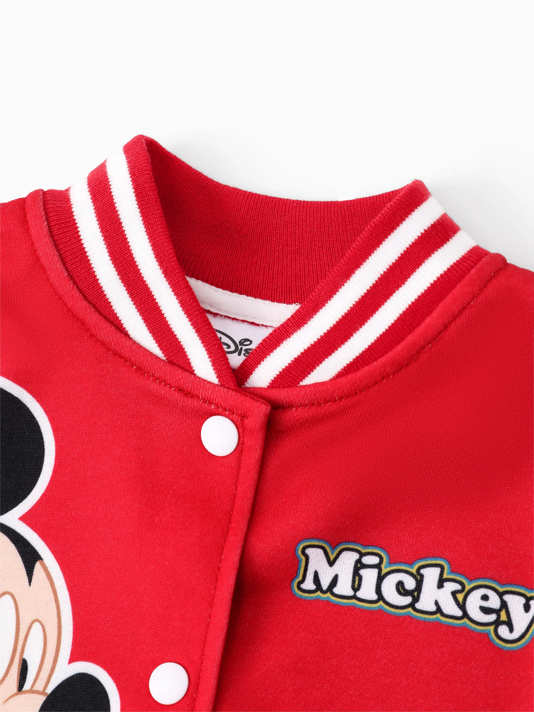 Disney Mickey und Freunde Jungen Mickey Leichte Bomberjacke Rot