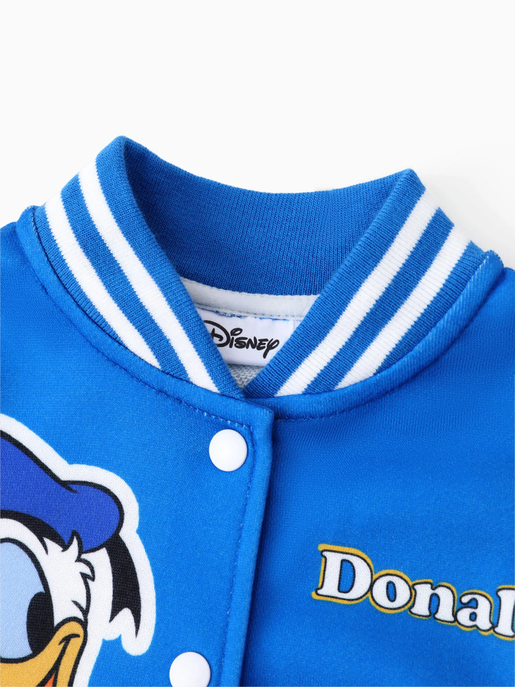 Disney Mickey and Friends Toddler/Kid Boy Donald Lightweight Bomber Jacket Blue