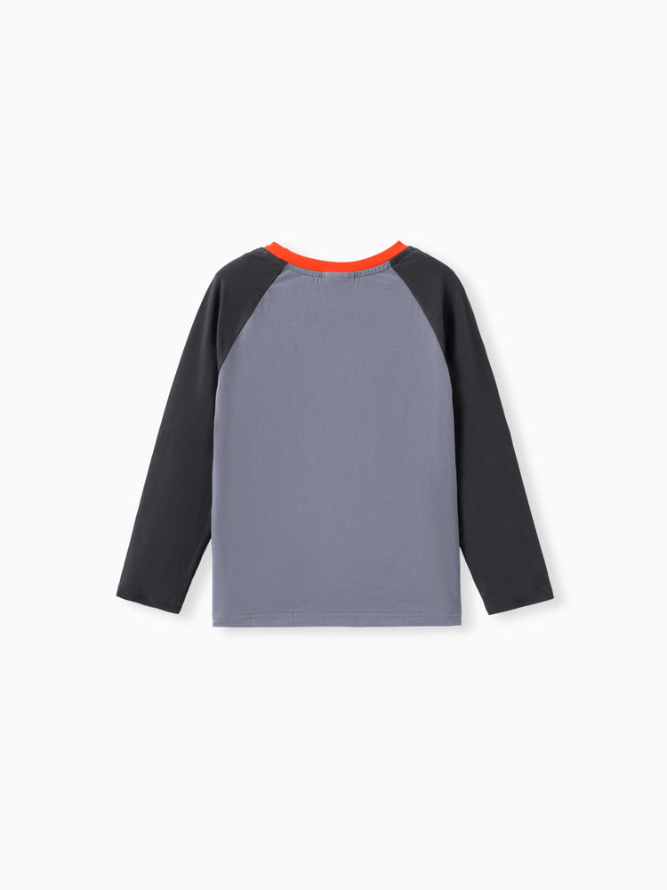 T-shirt 1 pièce en coton imprimé Tortues Ninja pour garçon, gris